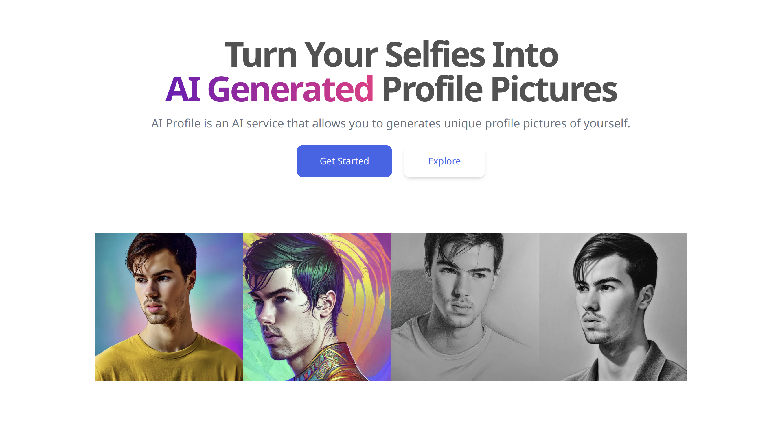 AI Profile Photo Creator media 1