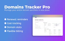 Domain Tracker Suite media 1