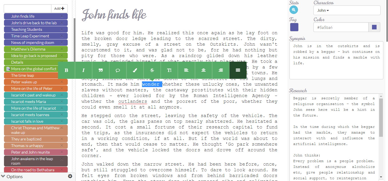 Storyline Creator gallery image