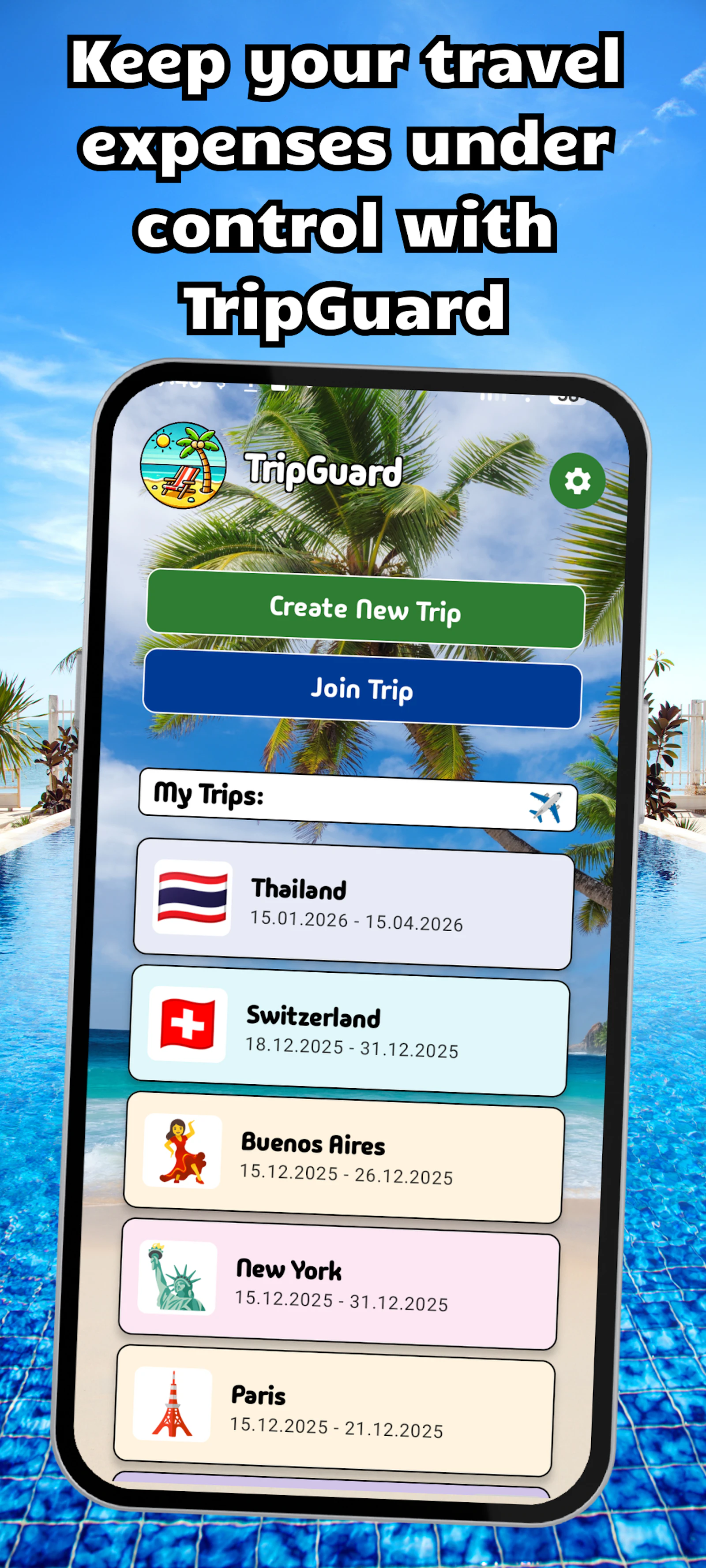 TripGuard screenshot 2