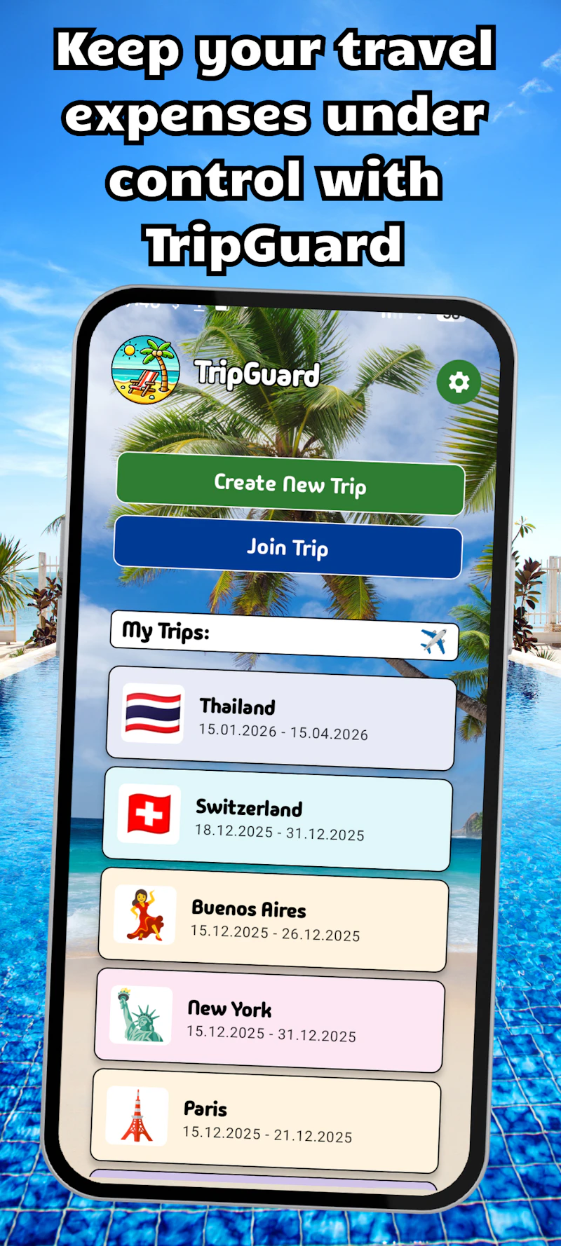 TripGuard screenshot 2