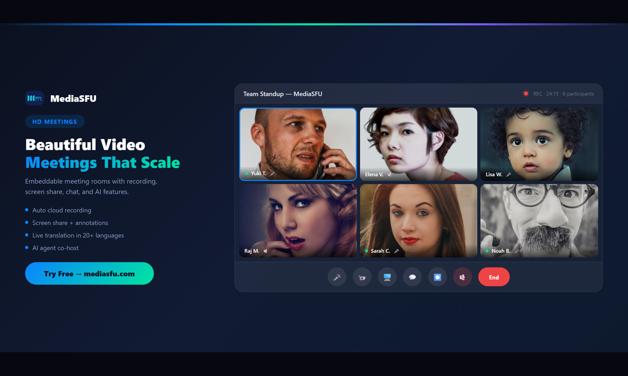 MediaSFU gallery image