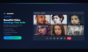 MediaSFU gallery image