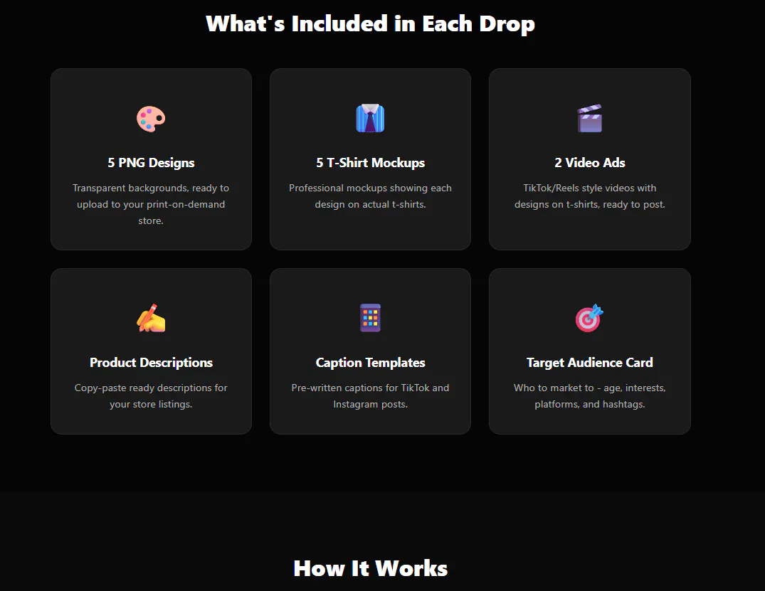 Market Drops gallery image