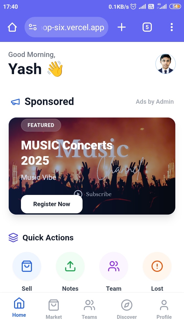 Uniloop - Screenshot 4 showing product features and functionality