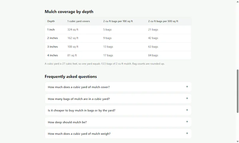 MaterialCalc — How Much Do You Need? screenshot 3