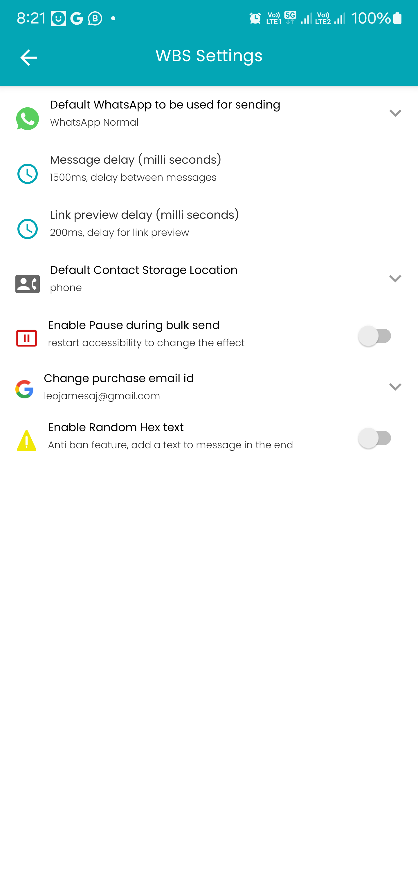 WB Bulk Sender voor WhatsApp - WhatsApp Bulk Messaging, WhatsApp Marketing media 6