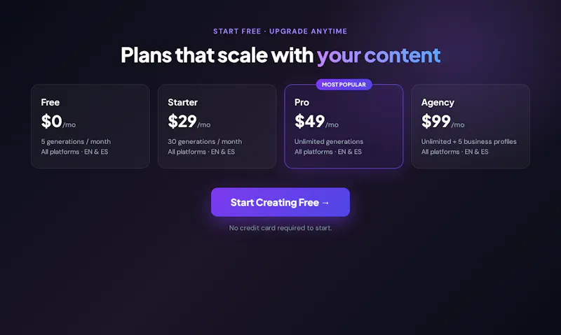 ContentAI Studio screenshot 6