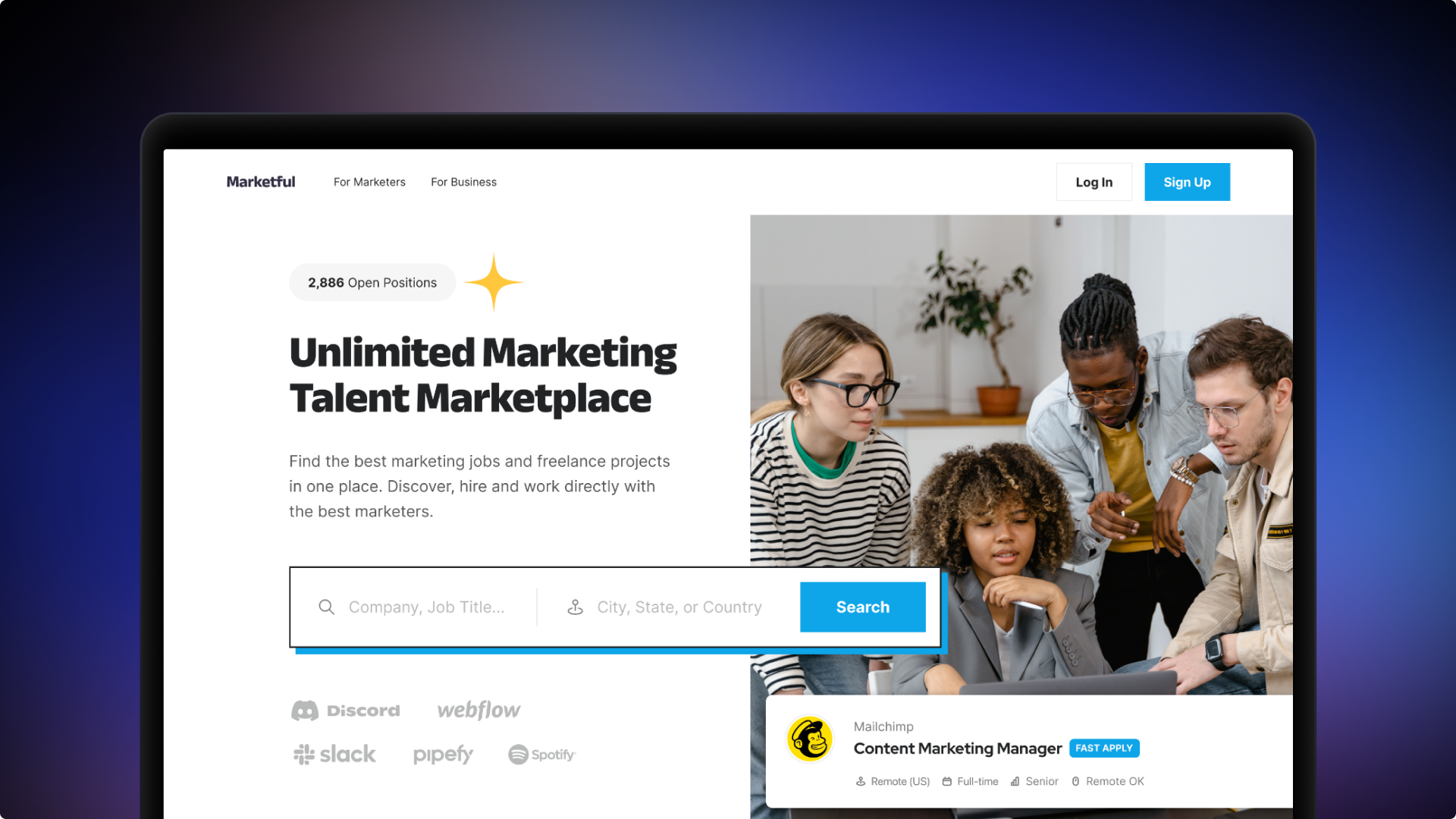 Mídia 2 de Mercado - O mercado de talentos de marketing tudo em um