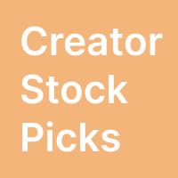 Creator Stock Picks