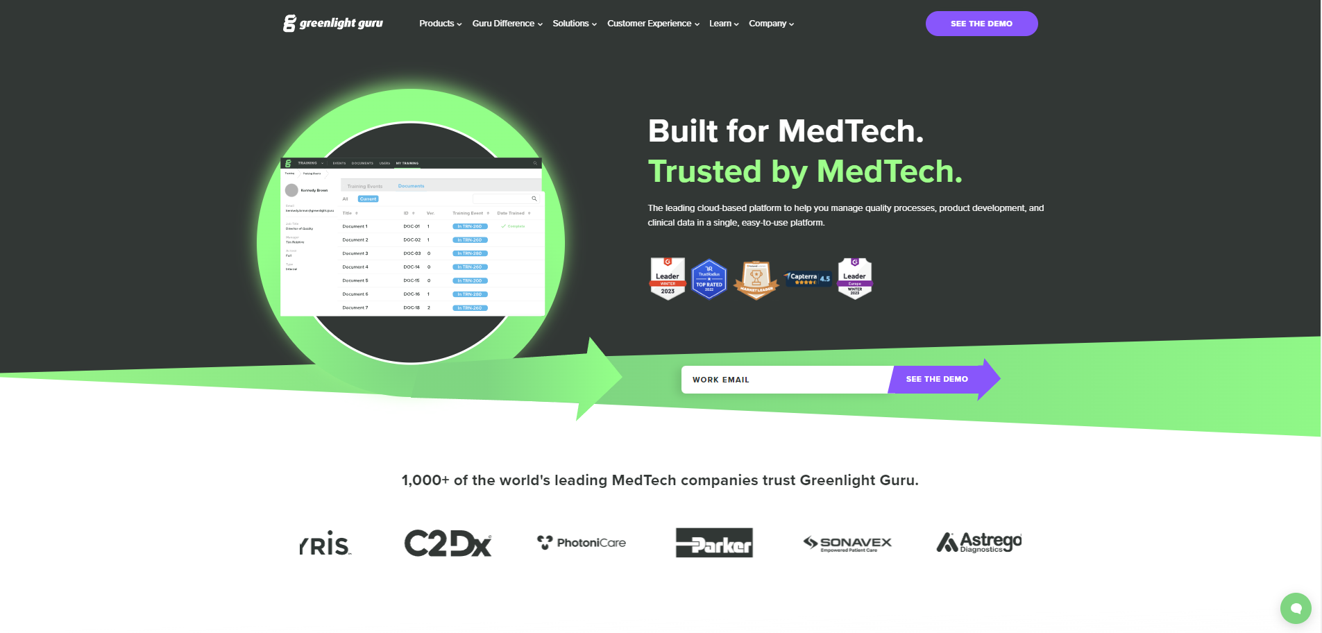 Greenlight Guru  gallery image