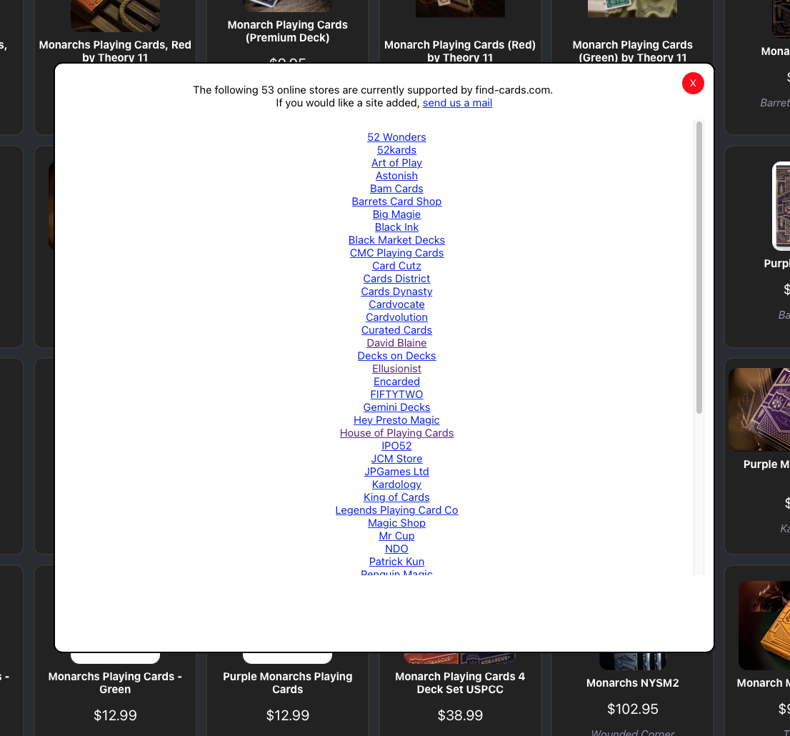 find-cards gallery image