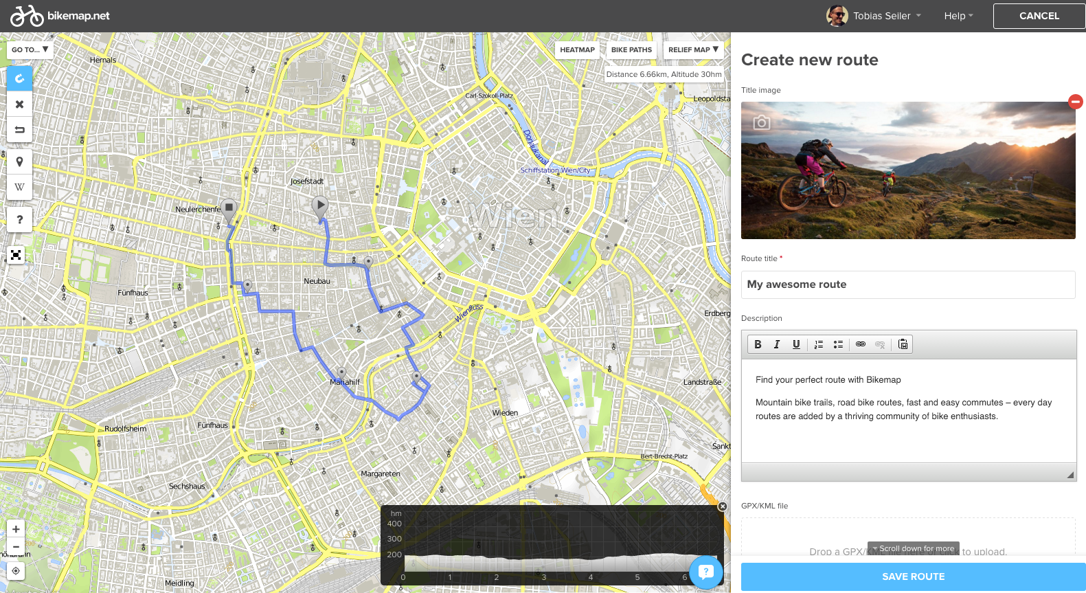 Bikemap gallery image