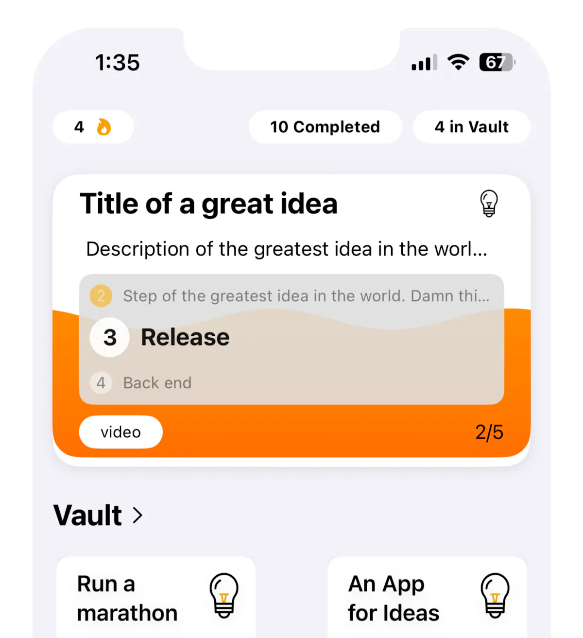 IdeaVault
