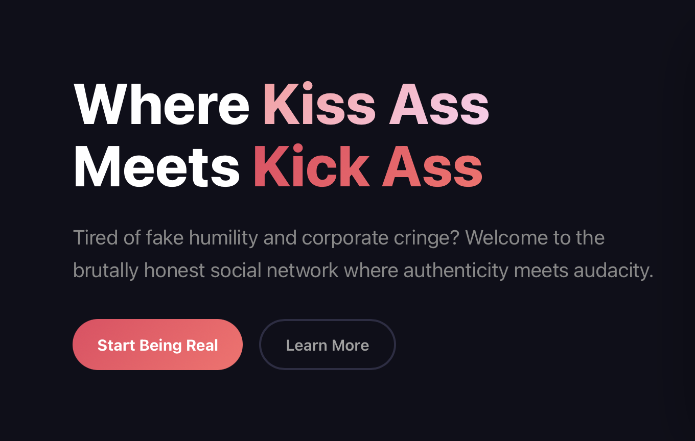 CringeOut.com - Social Network - Product Hunt launch logo and brand identity