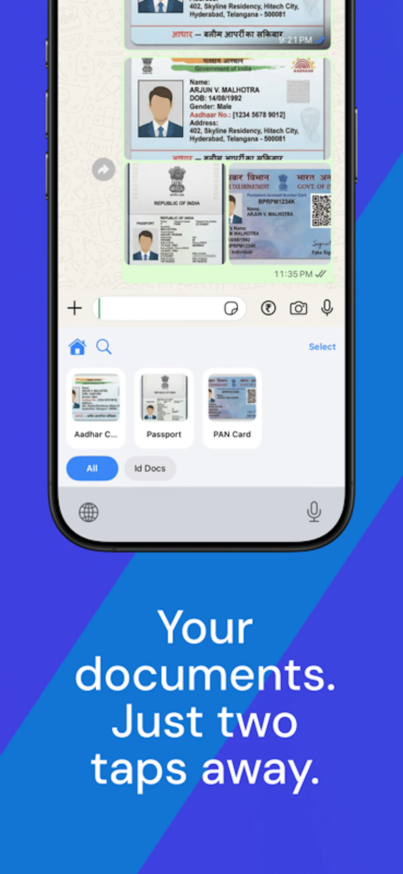 QuickDocs screenshot 1