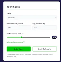 Revenue Calculator (by GainWrk) gallery image