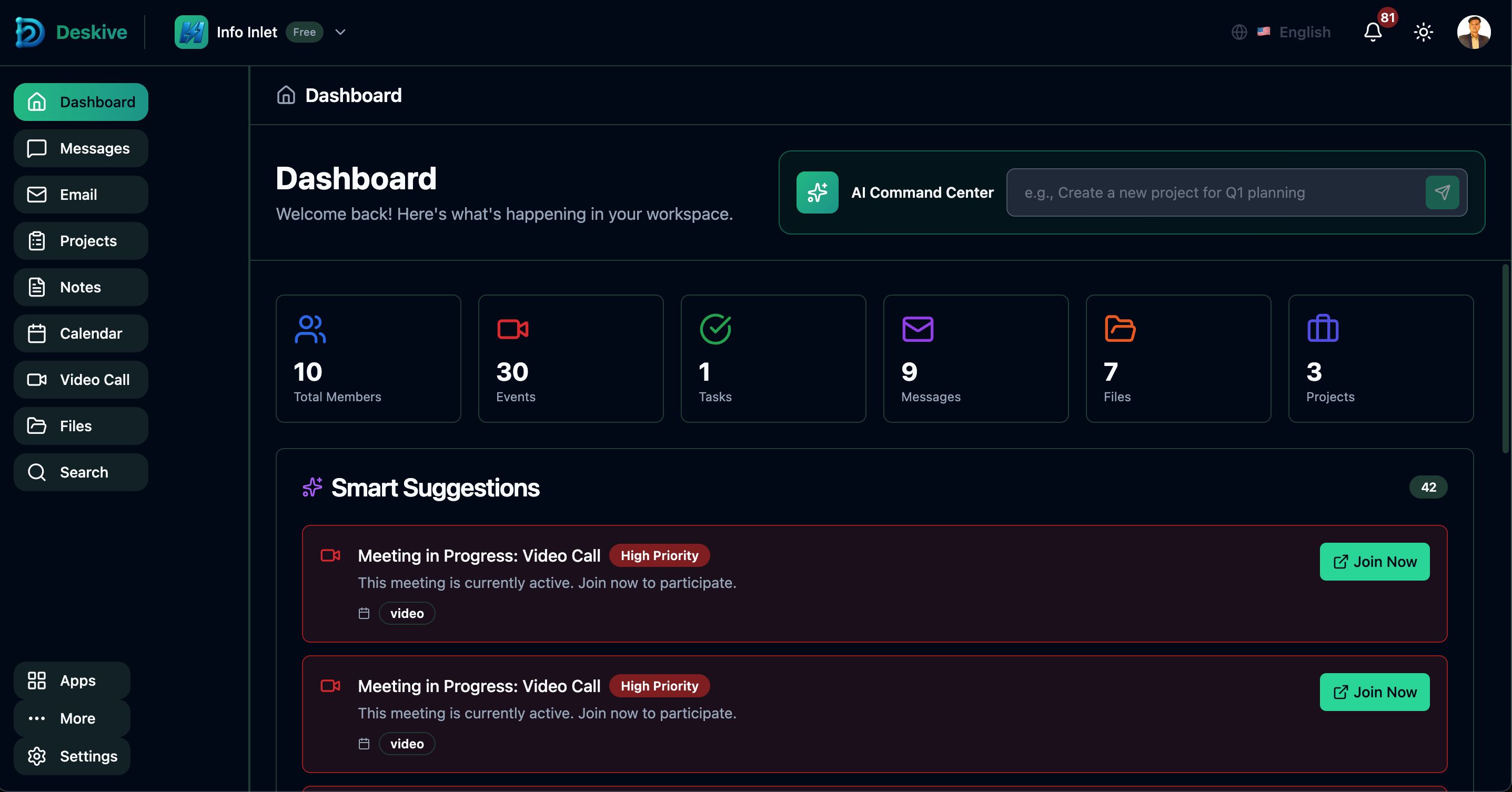 Deskive gallery image