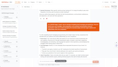 SIXFIGS.AI - Your "Business Brain" gallery image