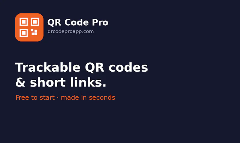 QR Code Pro screenshot 3