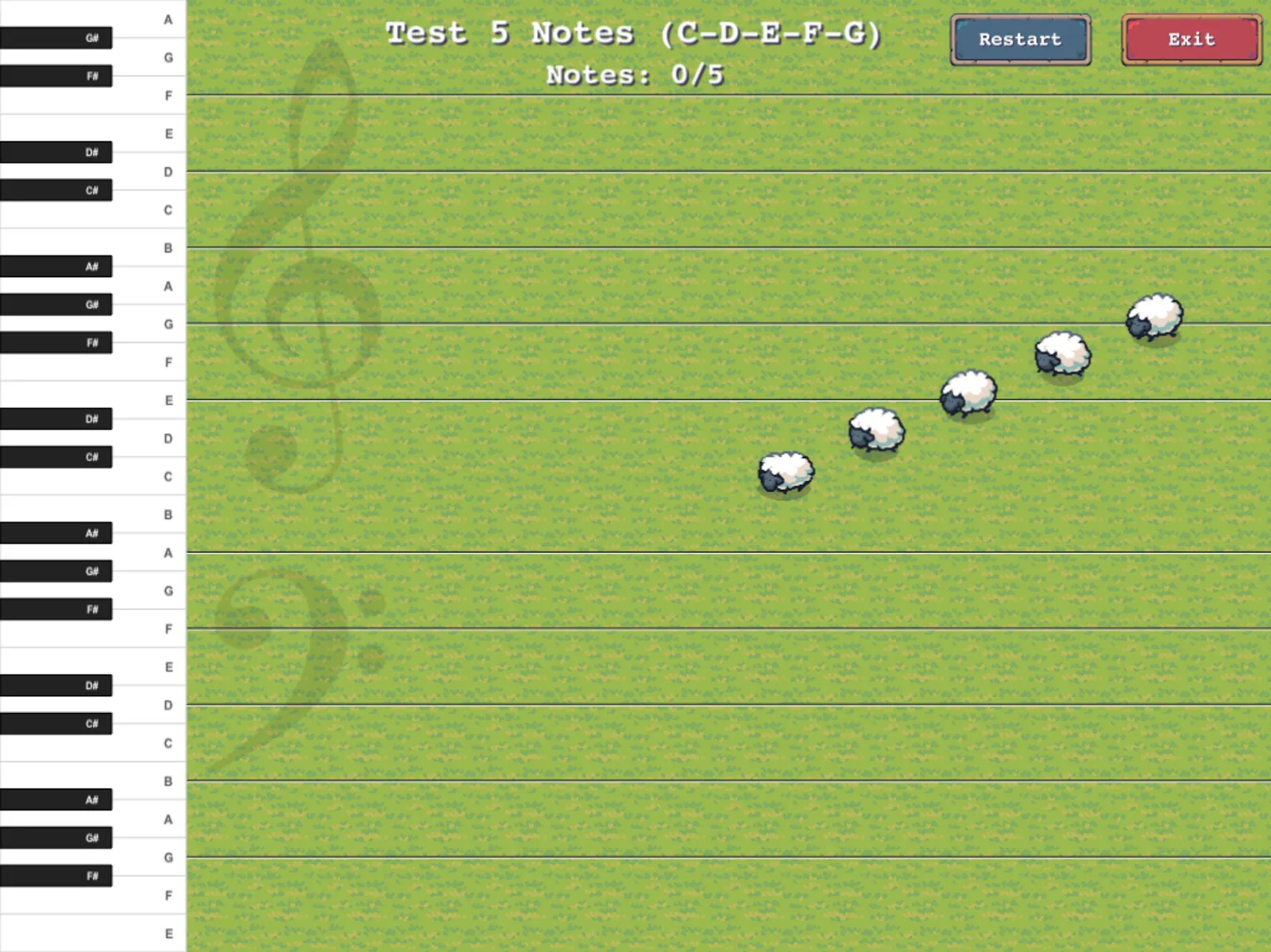 Piano Shepherd screenshot 1