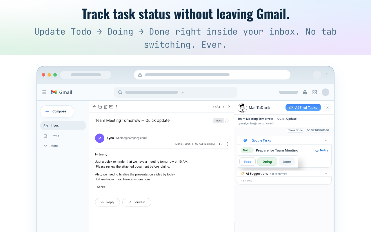 MailToDock gallery image