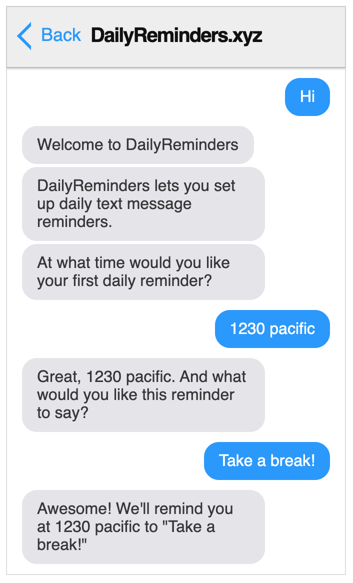 Daily Reminders gallery image