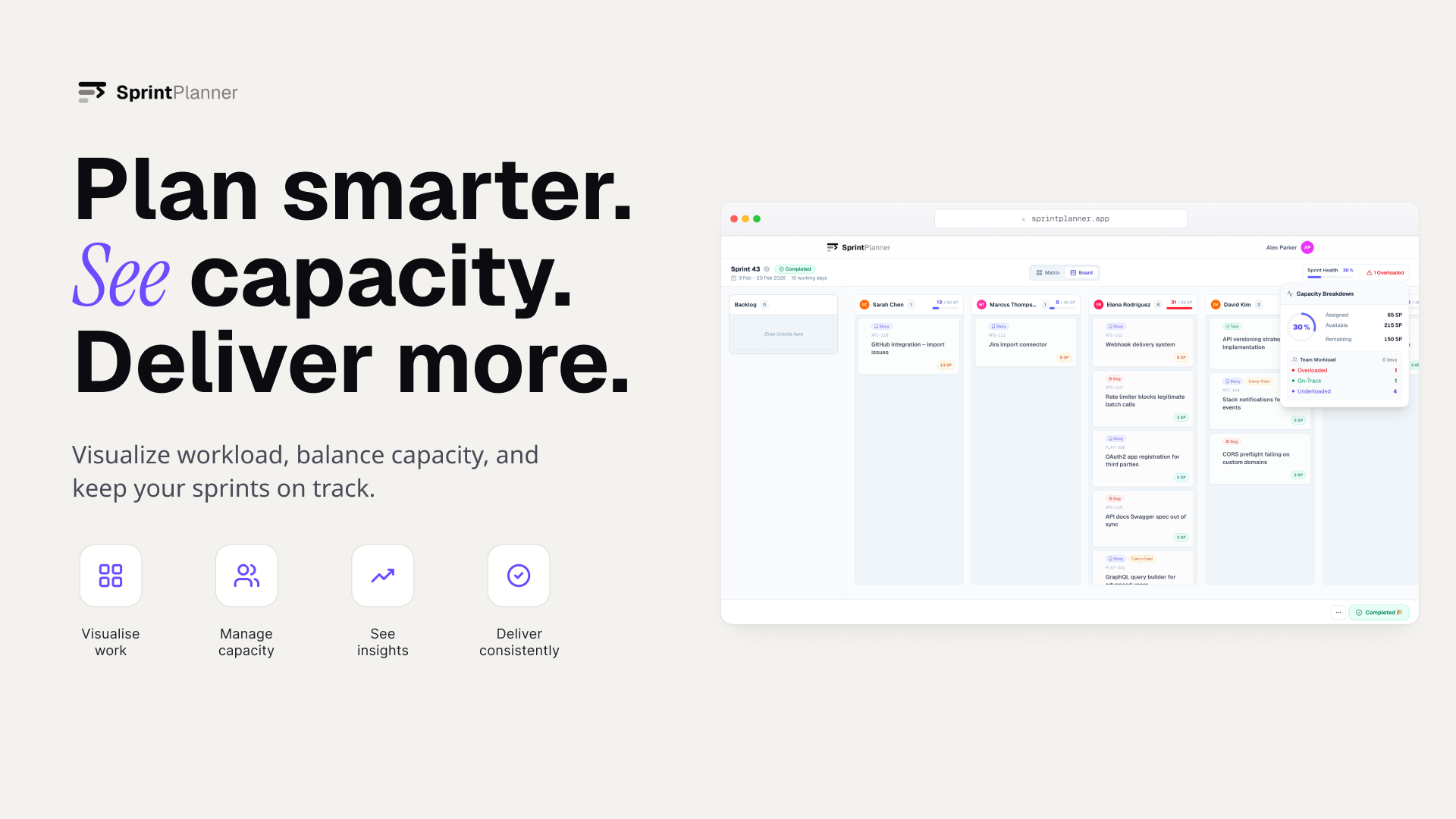 SprintPlanner gallery image