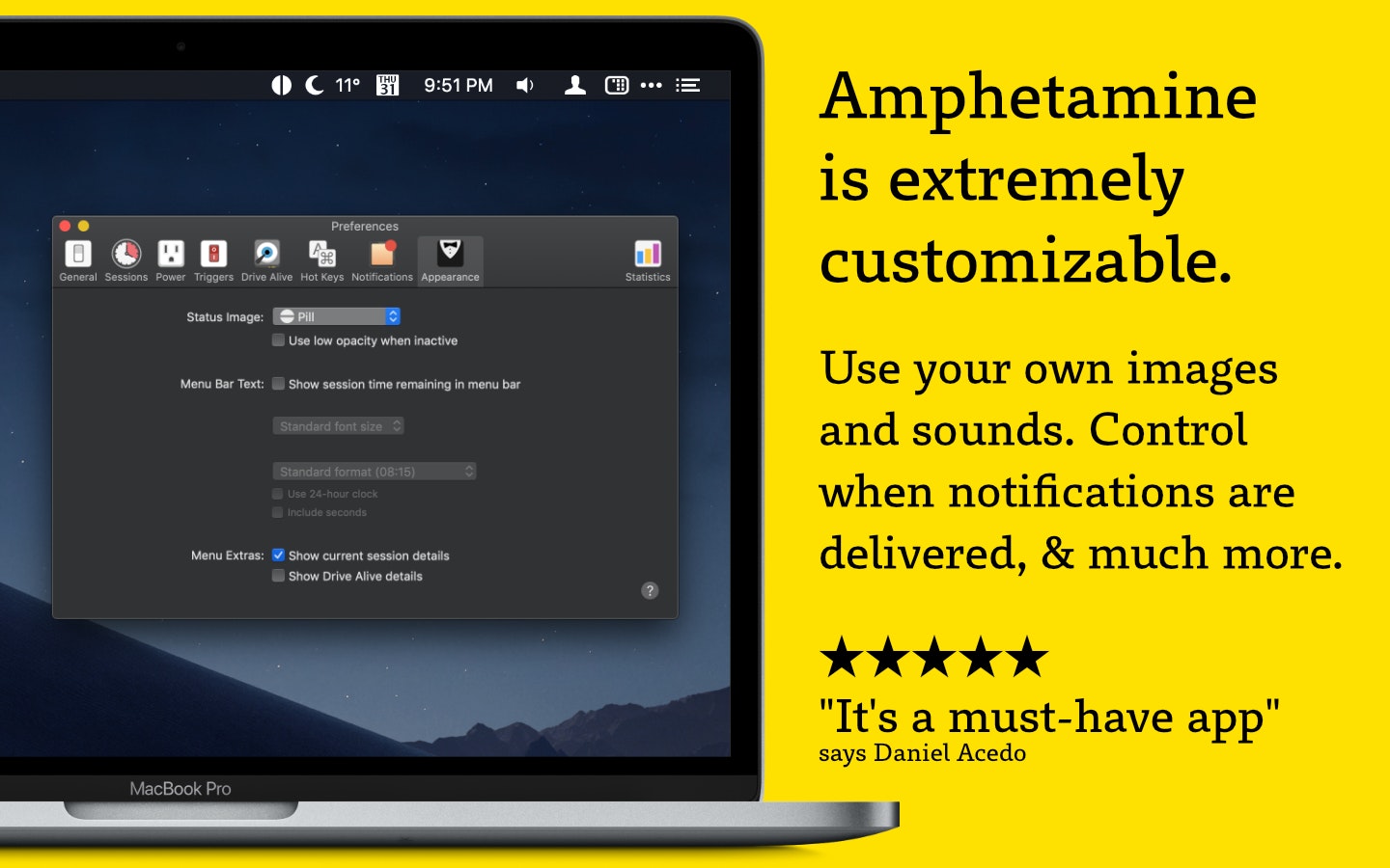 Amphetamine gallery image