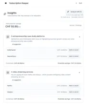 SubscriptionKeeper gallery image