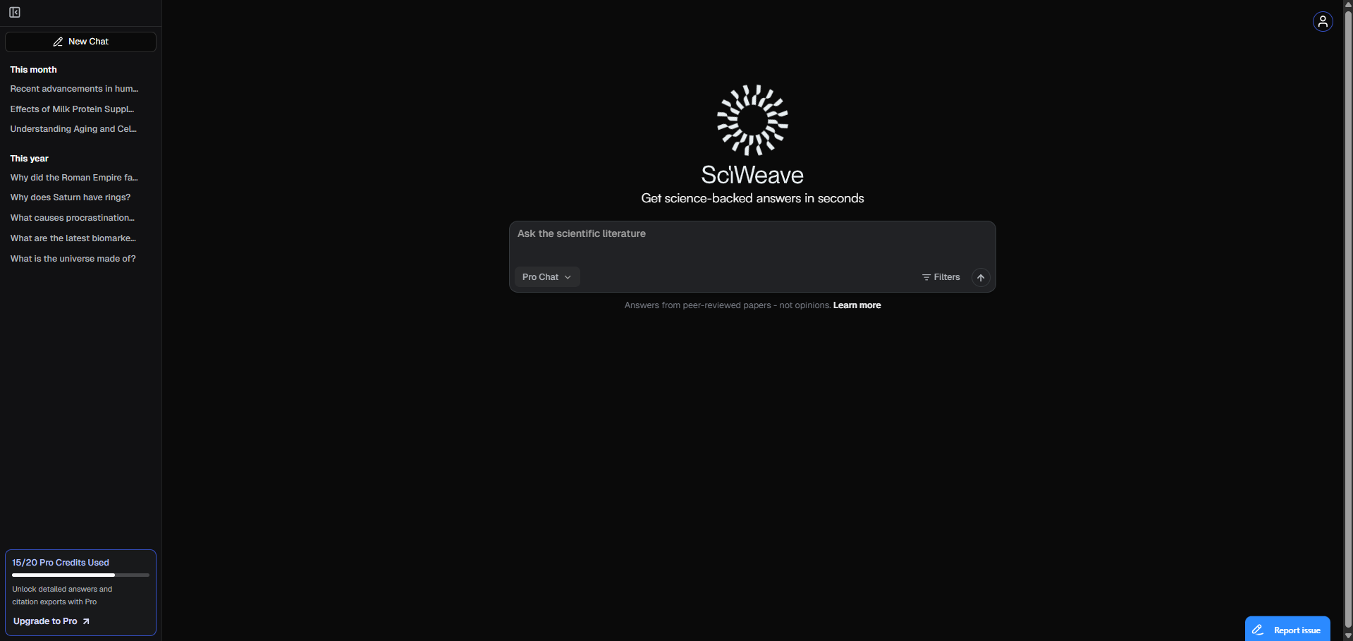 SciWeave gallery image