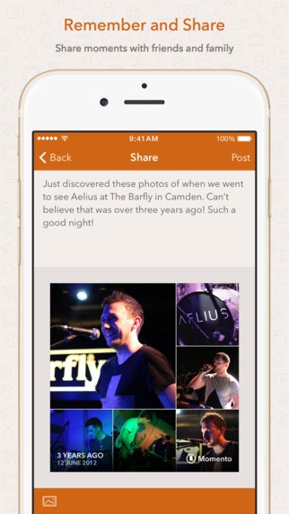 Momento 3 for iOS  gallery image