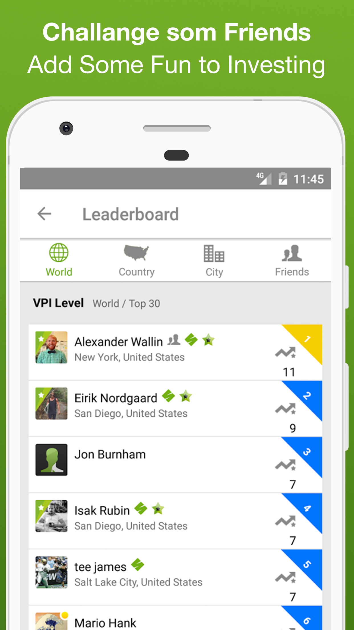SprinkleBit Android App gallery image