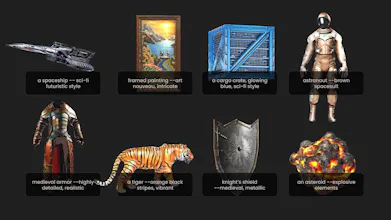 Masterpiece X - Generate gallery image