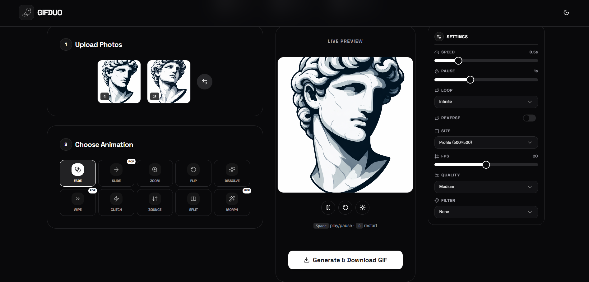 GifDuo gallery image