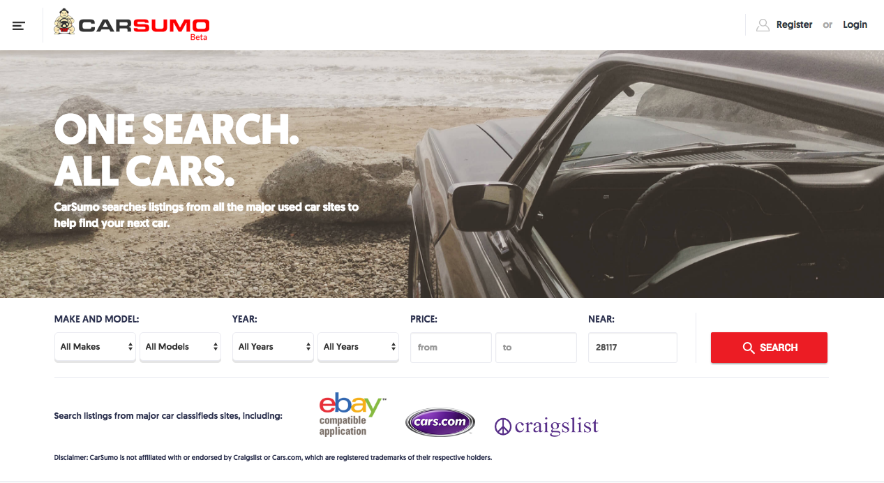 CarSumo + FREE Sticker gallery image