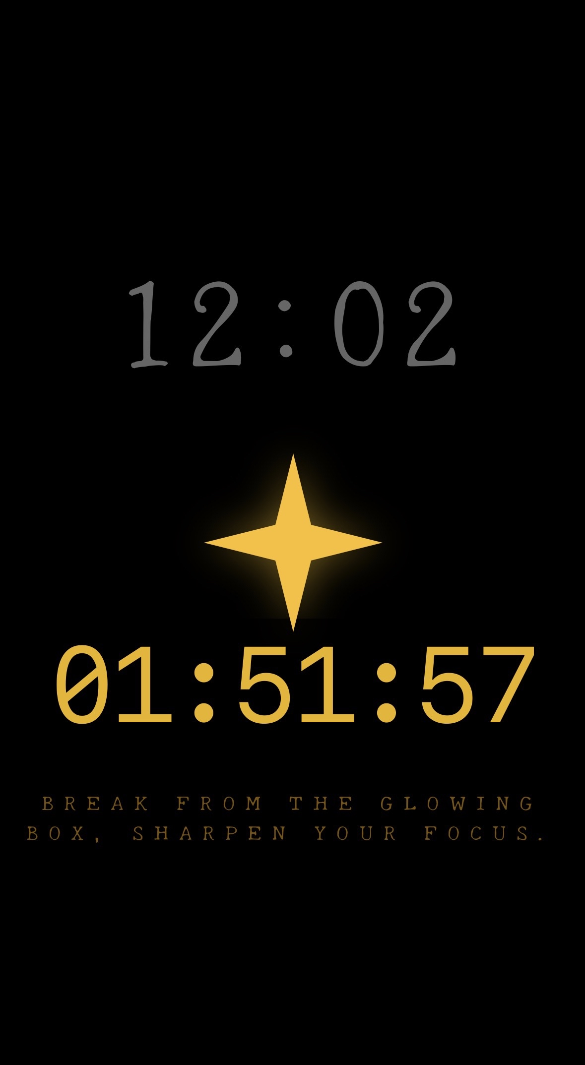 Detox Timer/ Shinobi Timer gallery image