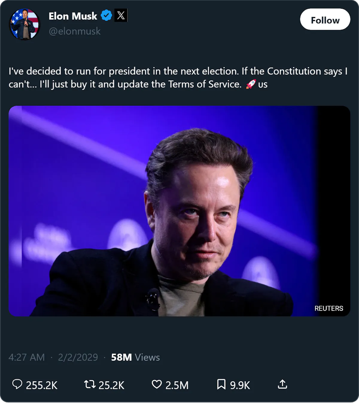 Fake Tweet Generator
