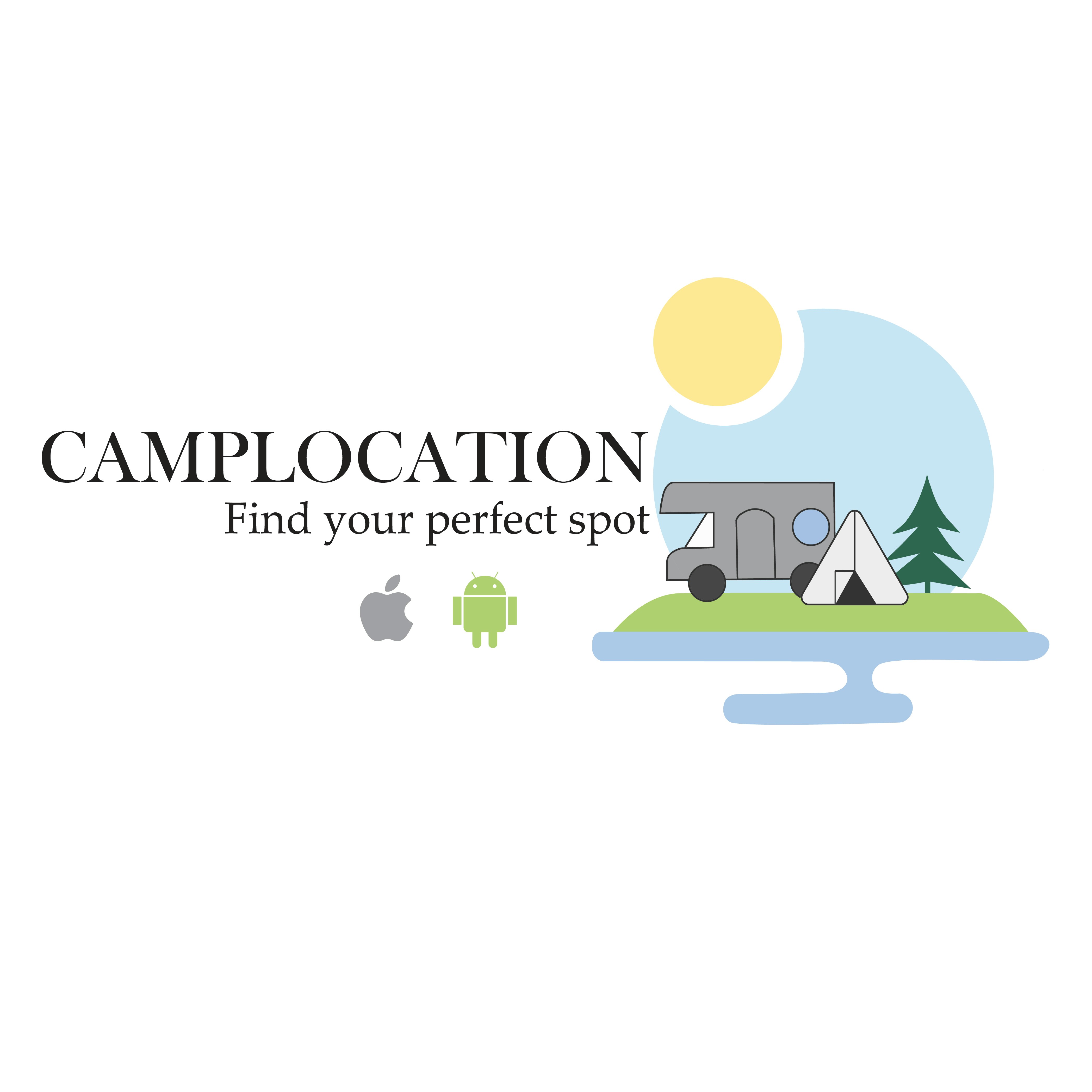 Camplocation app