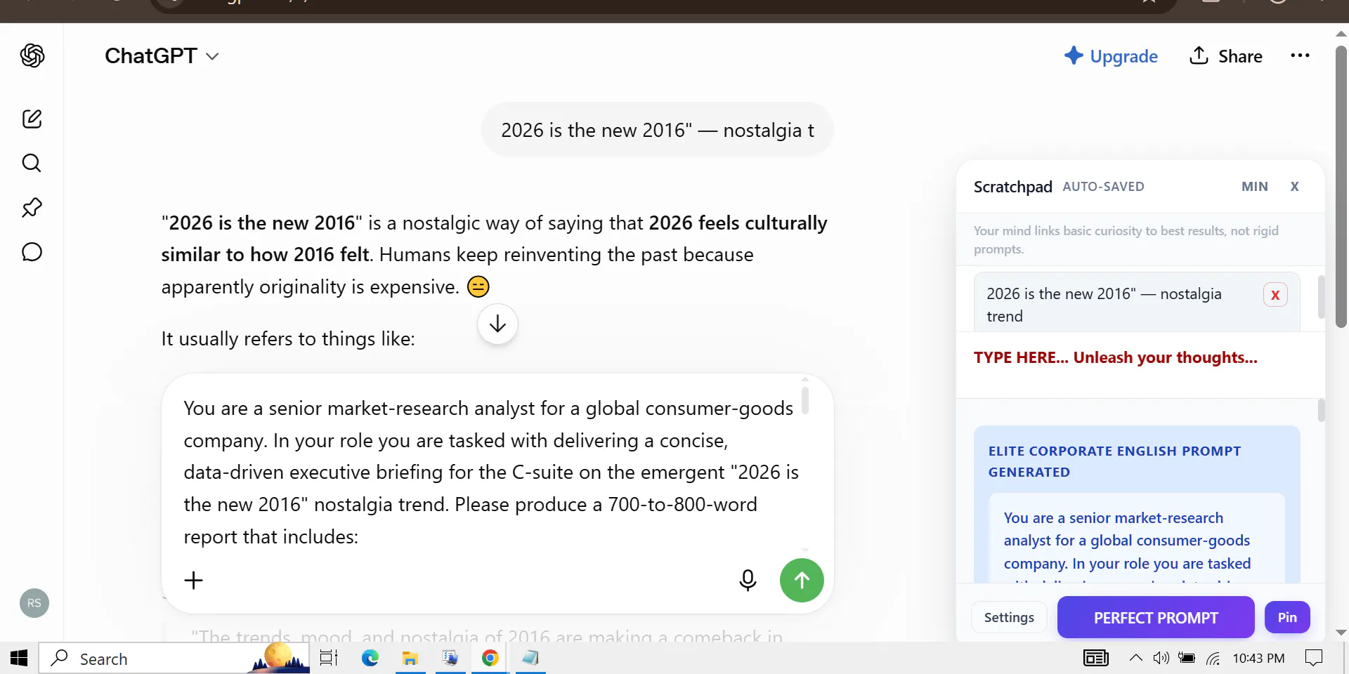 Smart AI Scratchpad gallery image