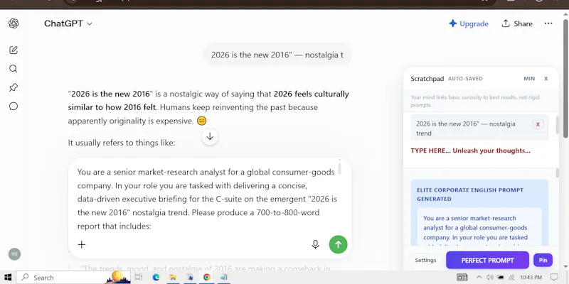 Smart AI Scratchpad screenshot 3