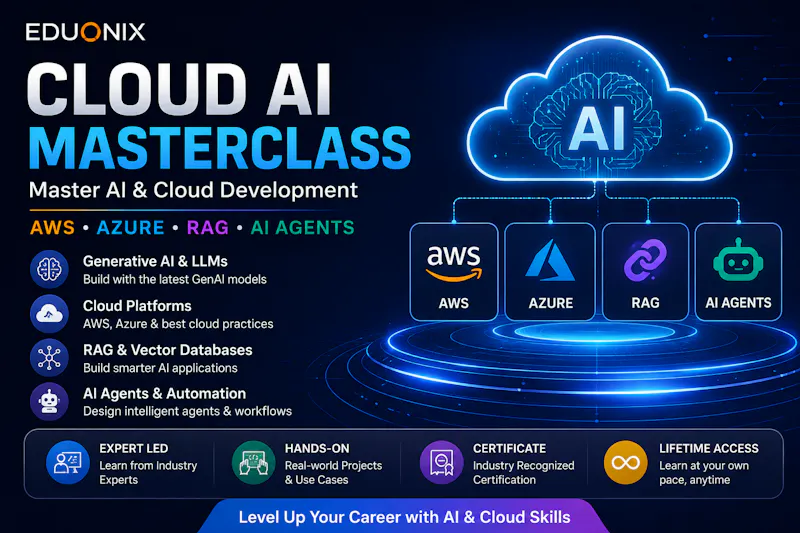 Cloud AI Masterclass screenshot 1