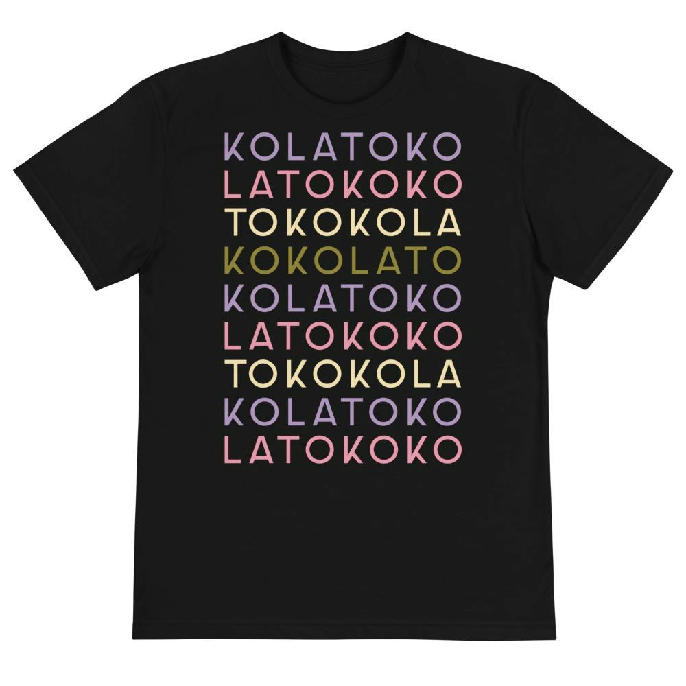 Kokolato Eco-fashion t-shirt gallery image