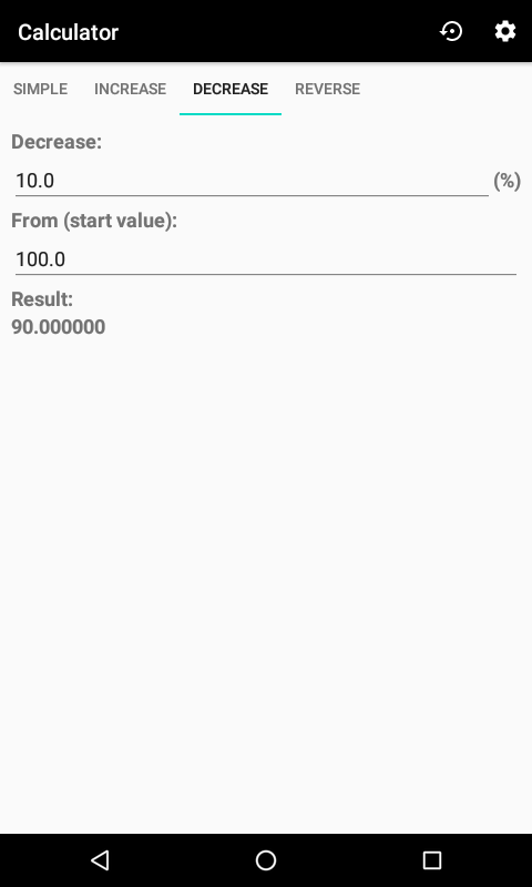 Percentage Calculator - Percent Calc gallery image