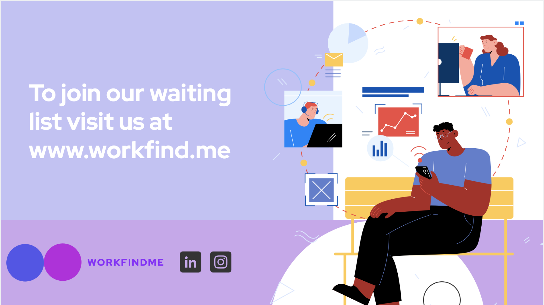 وسائط WorkFindme - مطابقة الوظائف الذكية وطيور الطيور للتجنيد 4