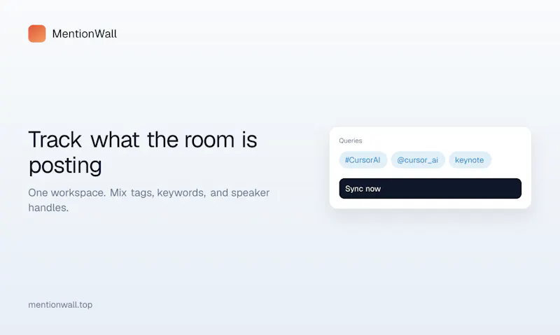 MentionWall screenshot 3