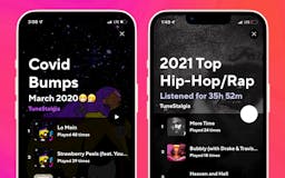 Apple Music Wrapped media 2