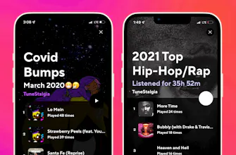 Apple Music Wrapped gallery image