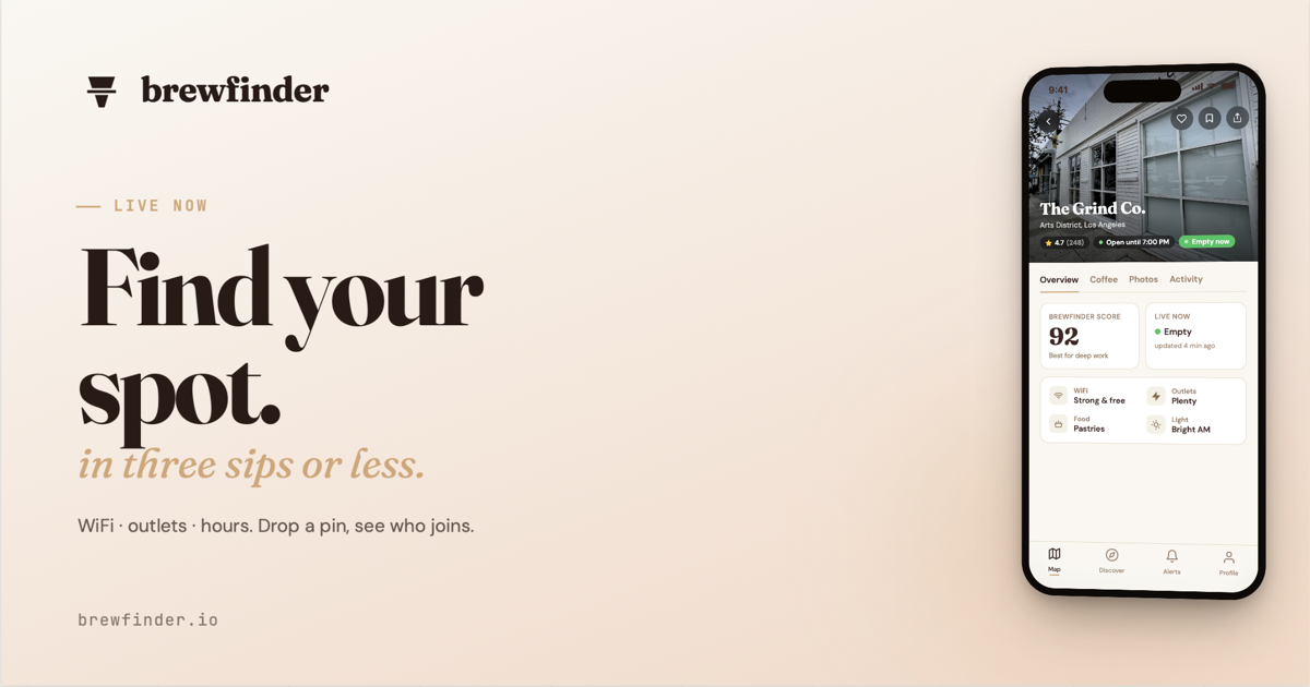 Brew Finder gallery image