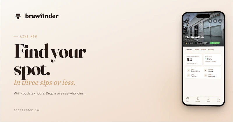 Brew Finder screenshot 1